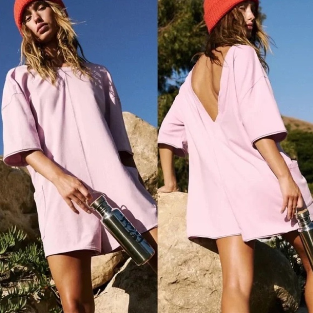 FREE PEOPLE • ROMPER